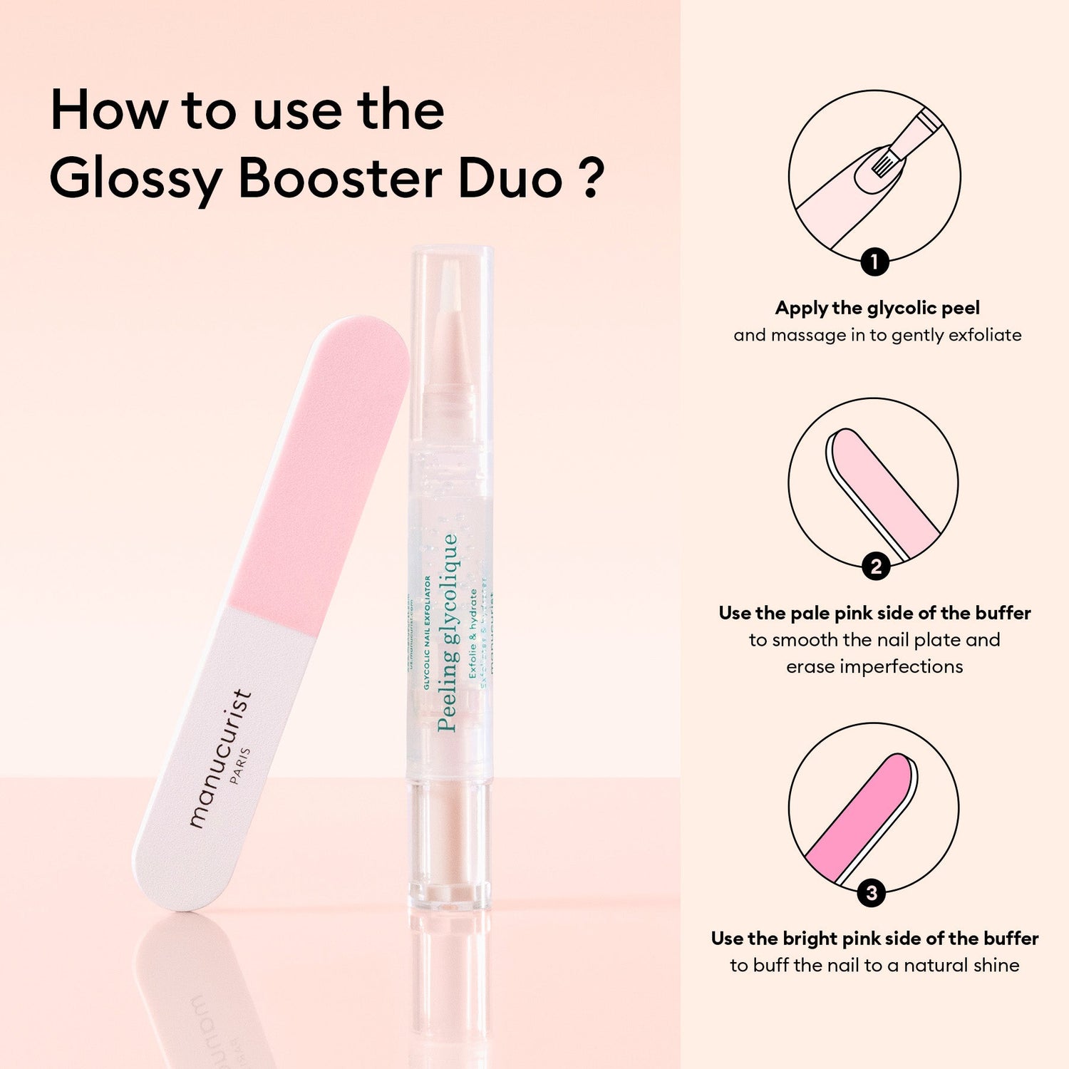 Glossy Booster Duo