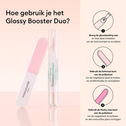 Glossy Booster Duo