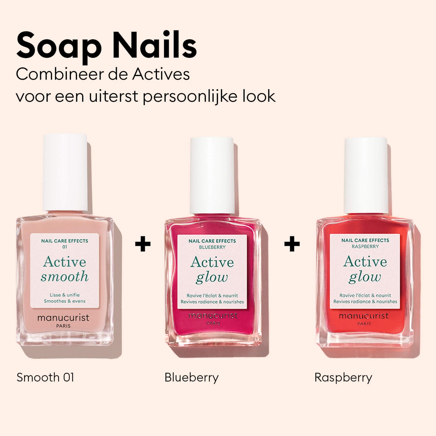 Trio Active™ à personnaliser