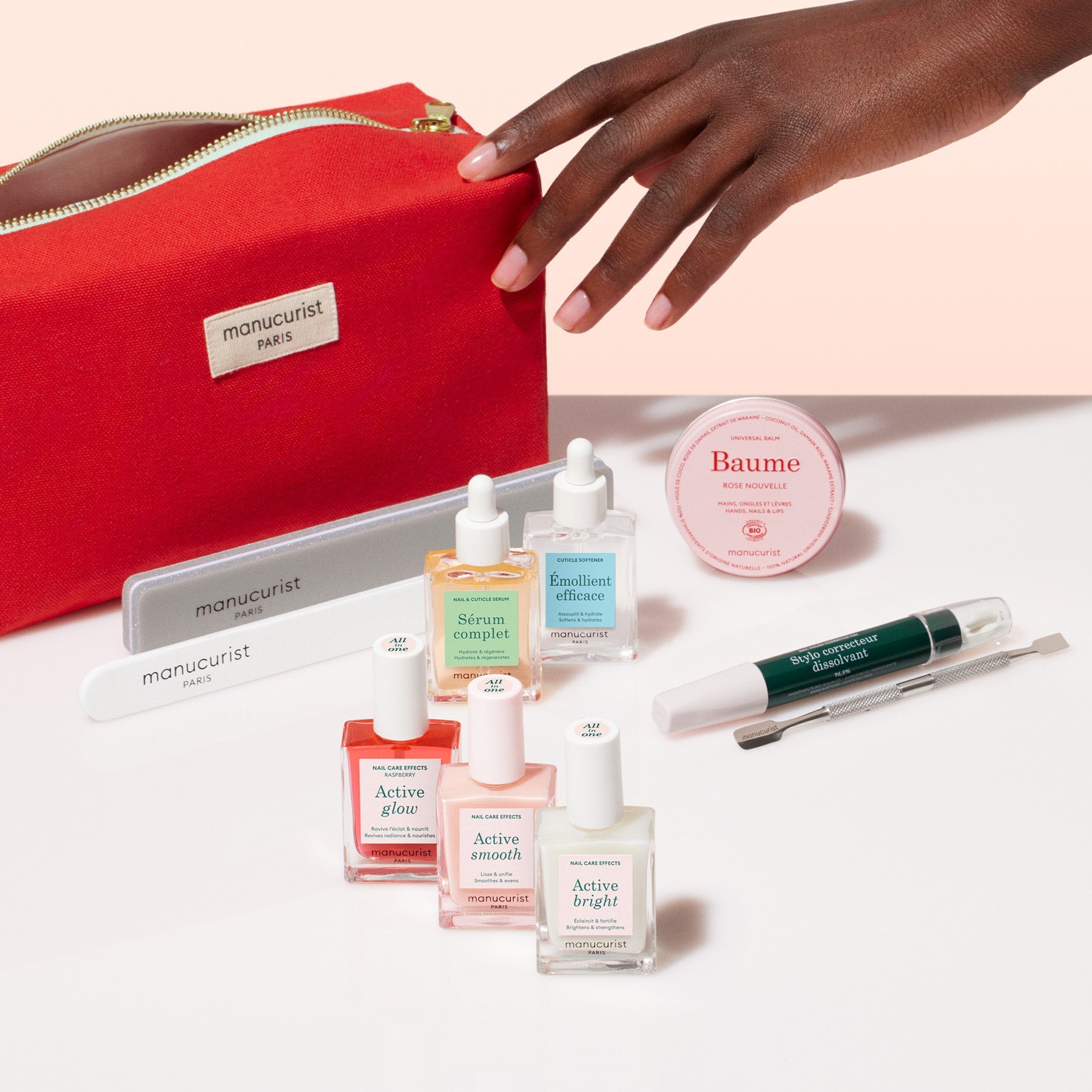 Trousse Addict Manucure Active