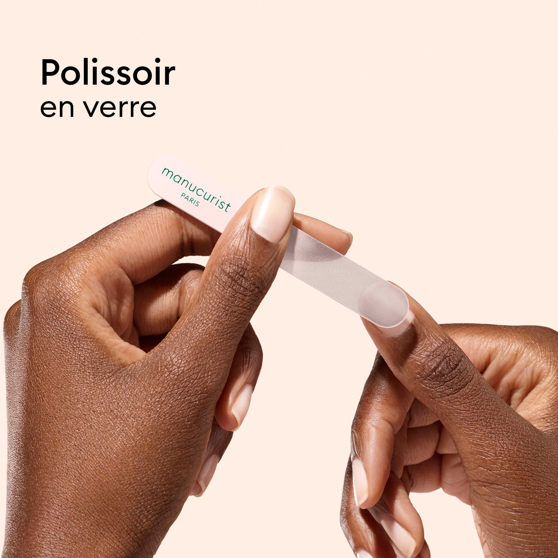 Trio Accessoires en verre pour ongles