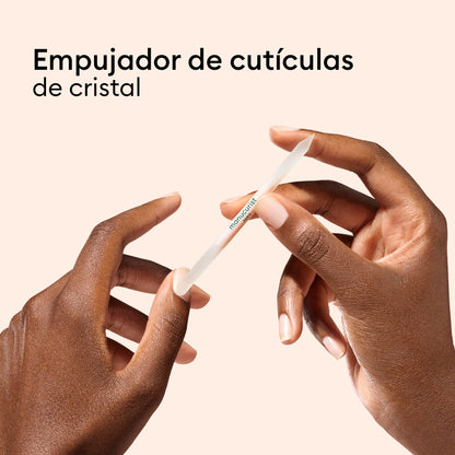 Trio Accessoires en verre pour ongles