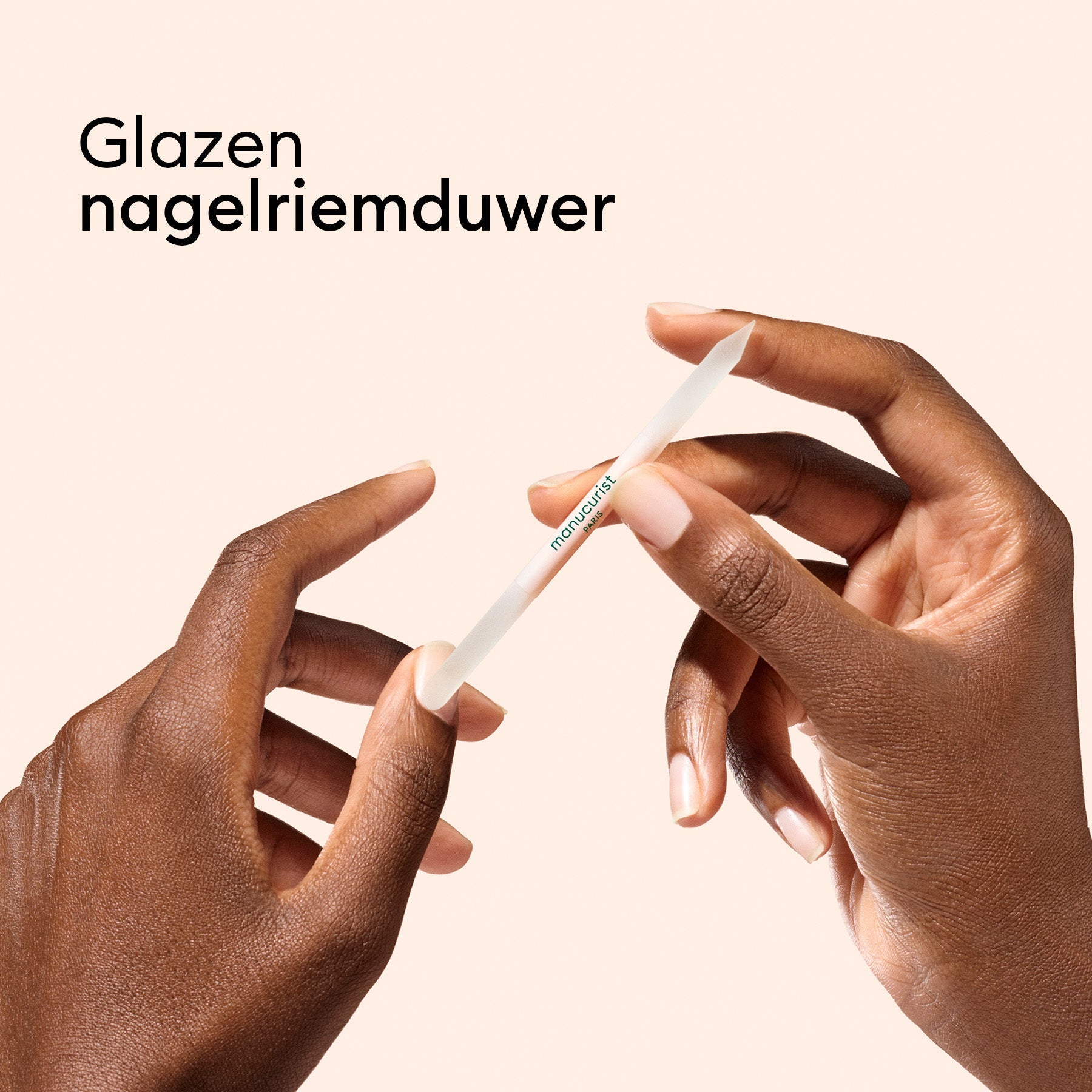 Trio Accessoires en verre pour ongles