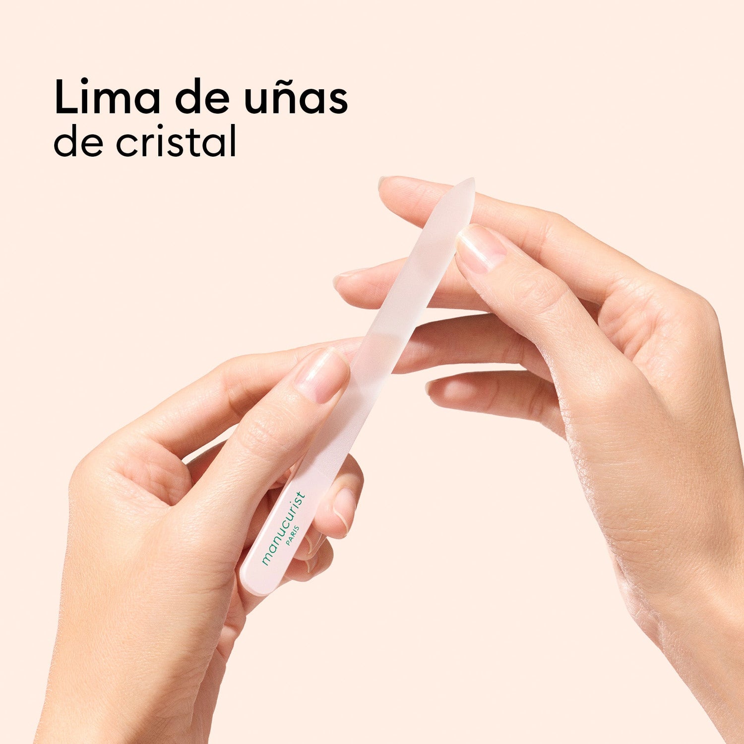 Trio Accessoires en verre pour ongles