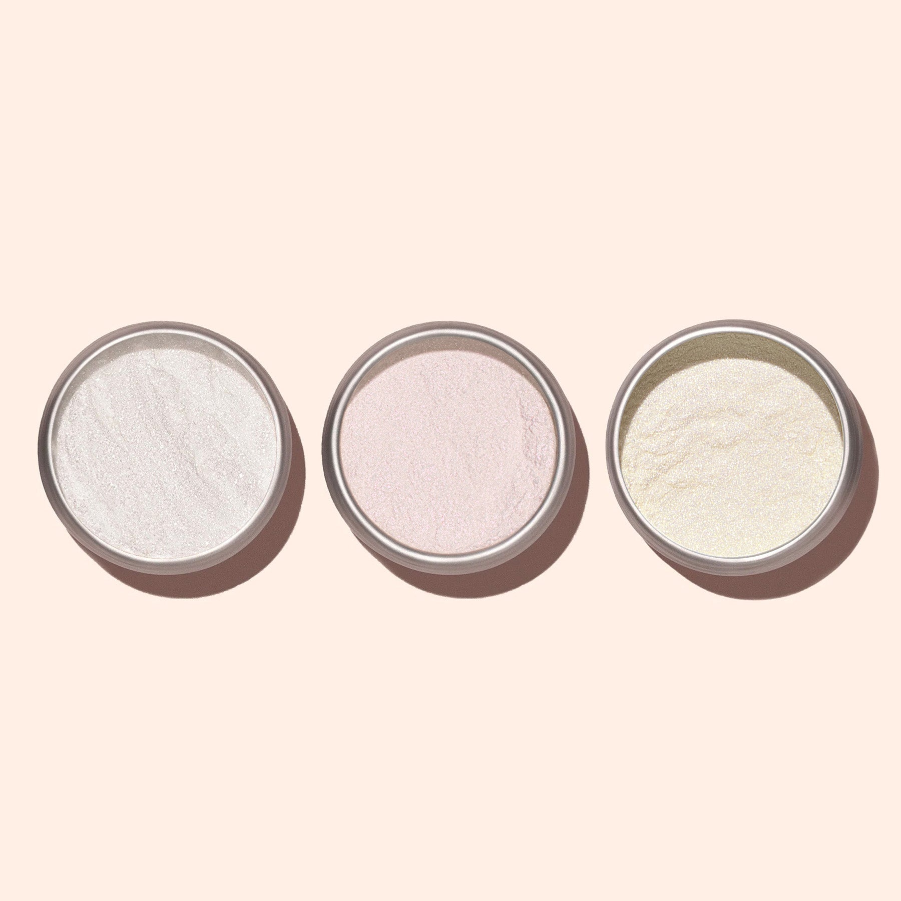 Poudre Pink Glazed Effect