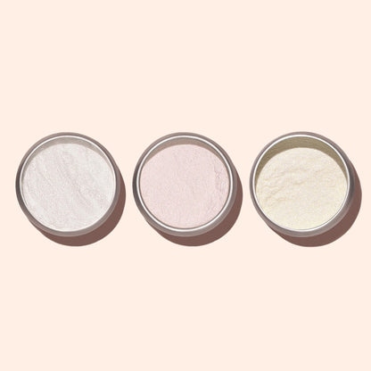 Poudre Pink Glazed Effect