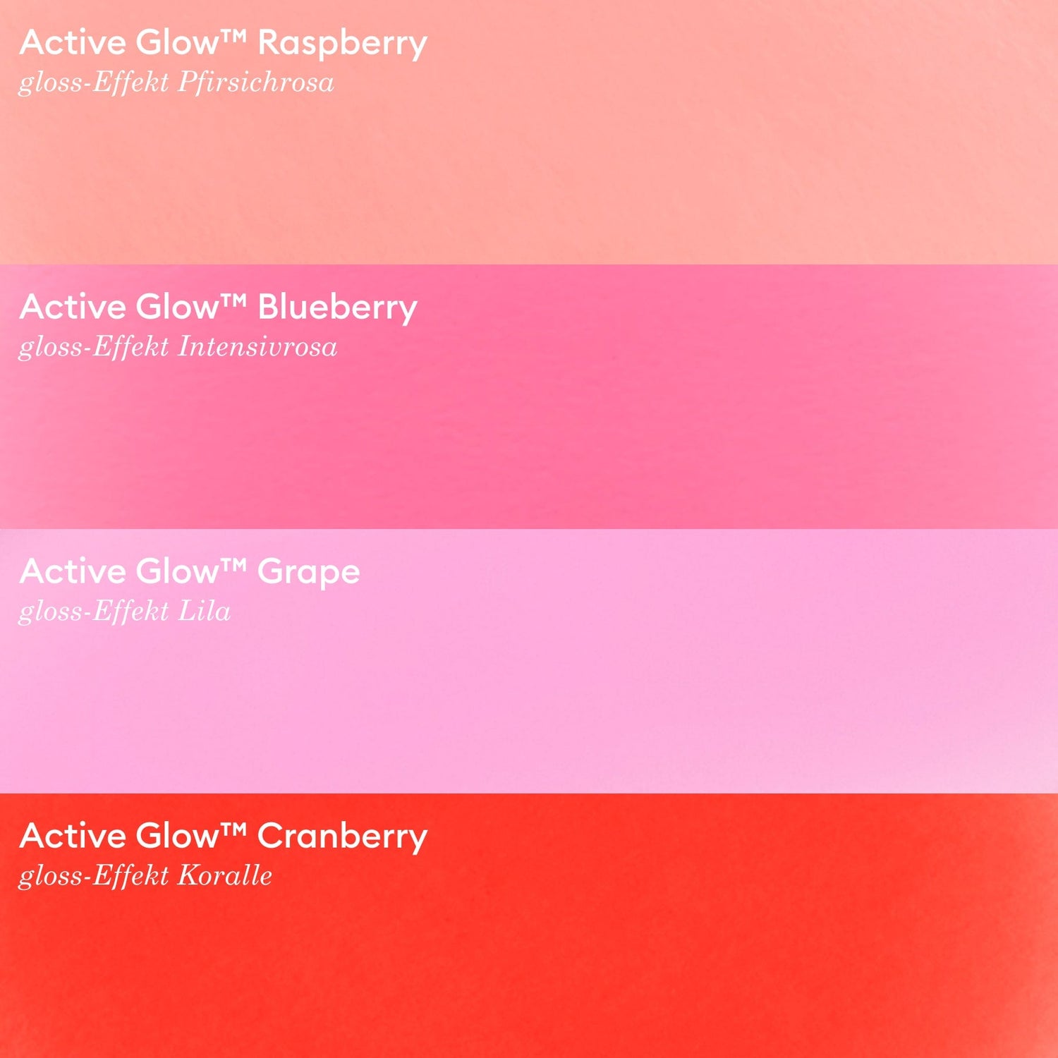 Active Glow Cranberry