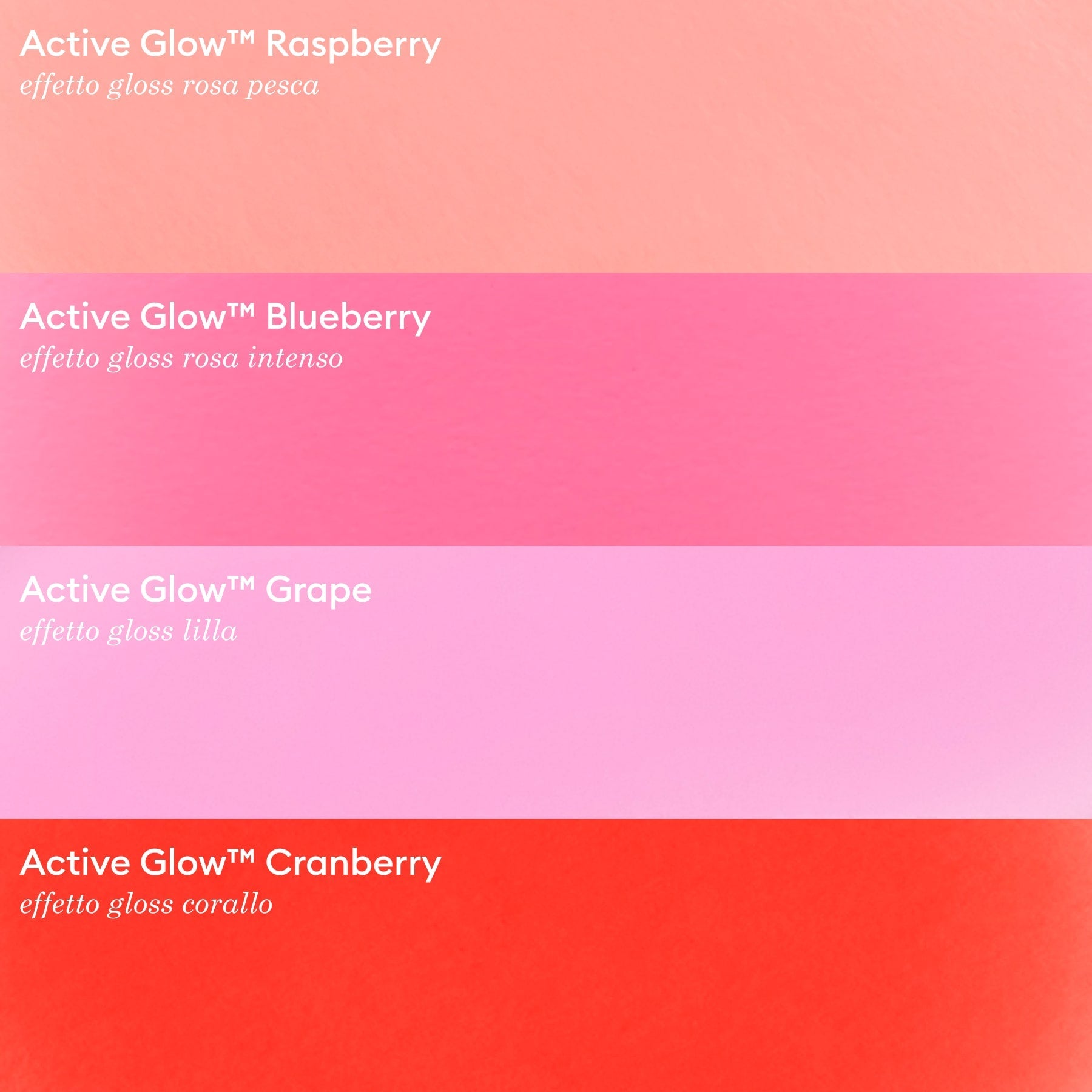Active Glow Raspberry