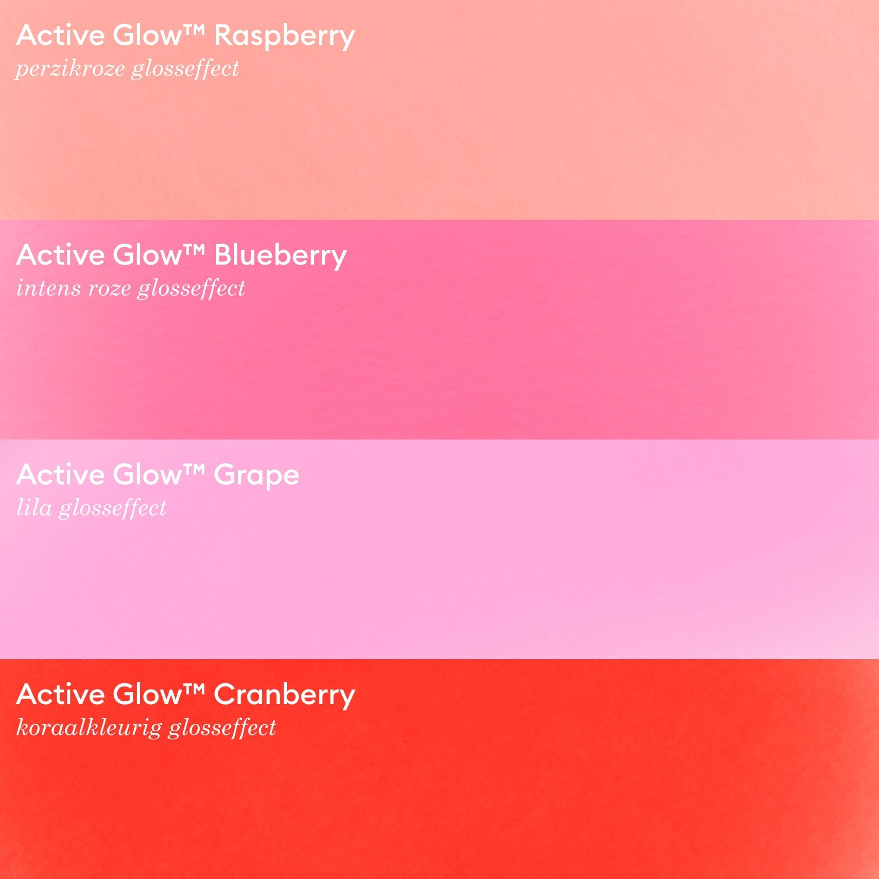 Active Glow Cranberry
