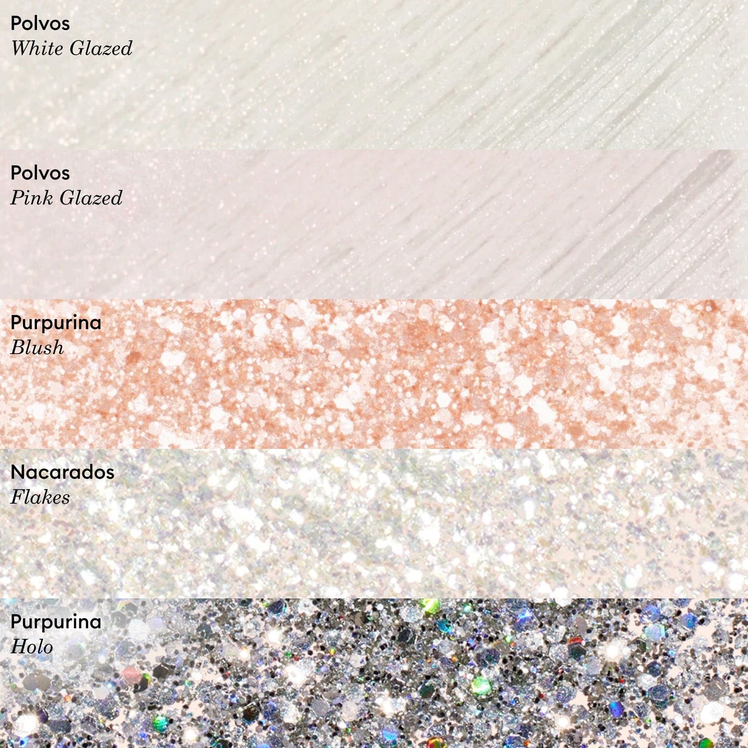 Paillettes biodégradables Blush