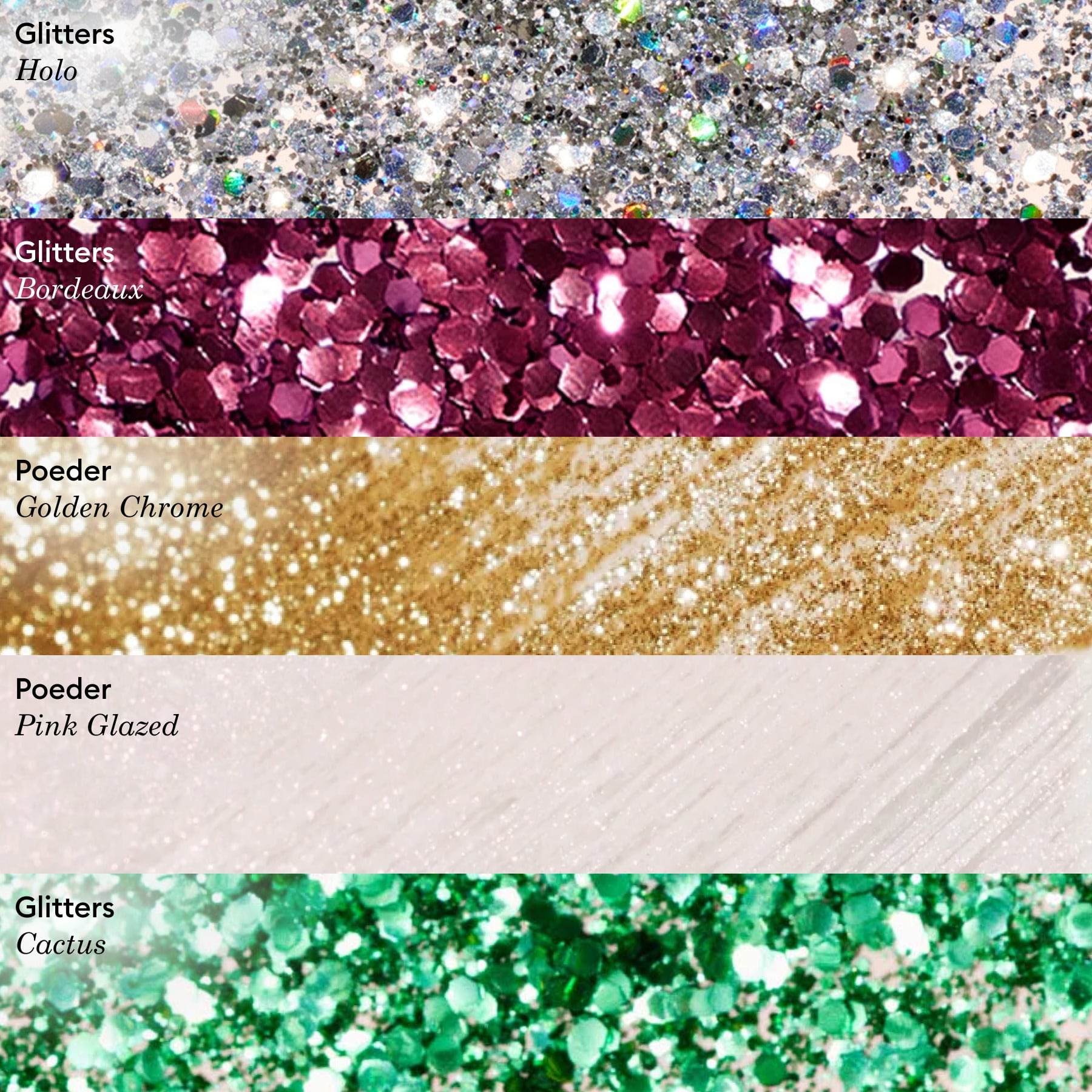 Paillettes biodégradables Holo