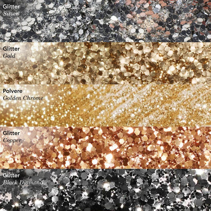 Paillettes biodégradables Gold