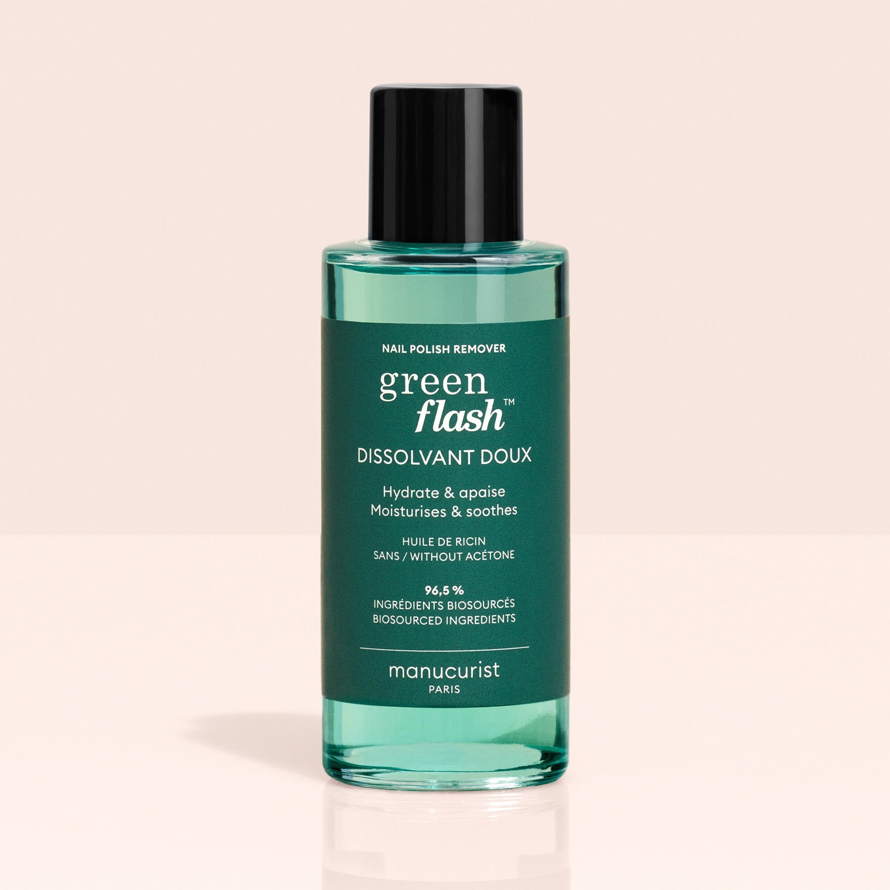 Dissolvant Doux Green Flash™