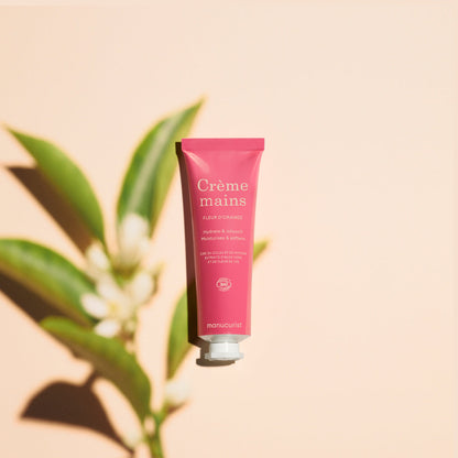 Crème Mains Parfum Fleur D&