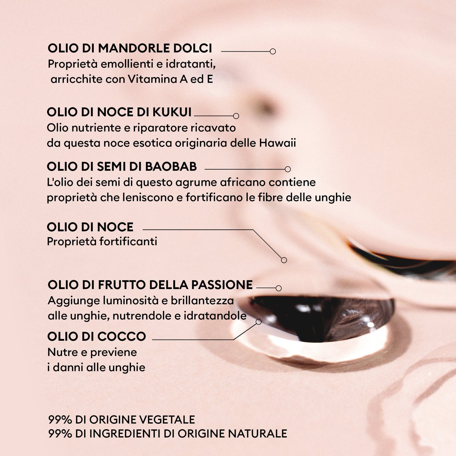 + Huile nourrissante