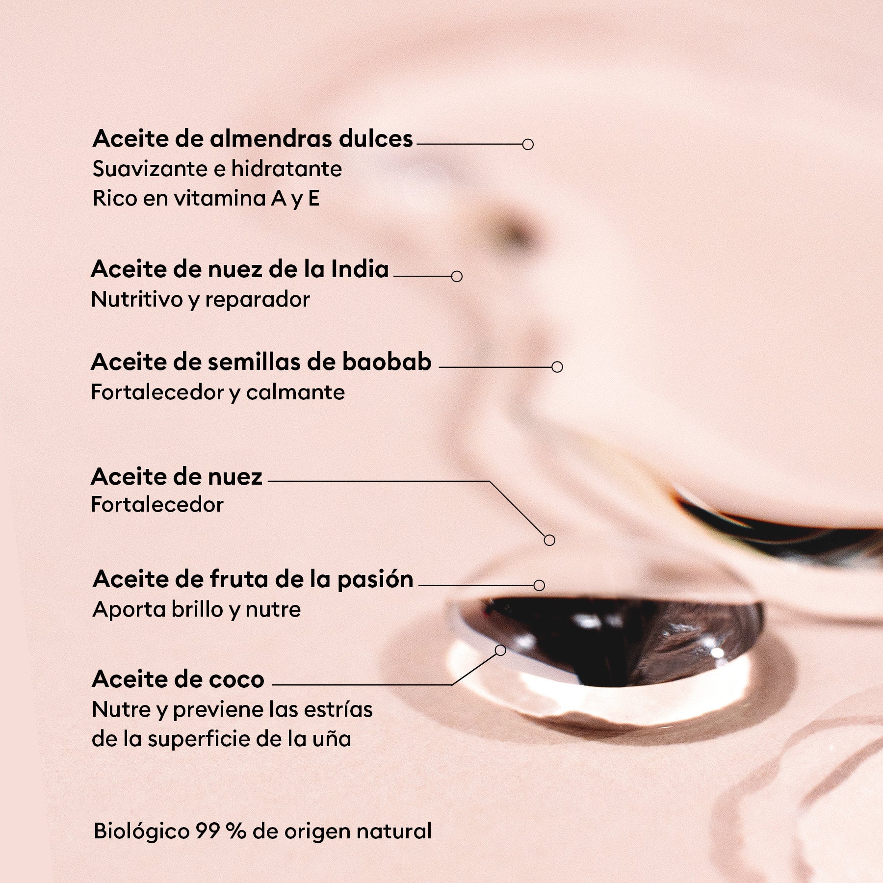 + Huile nourrissante