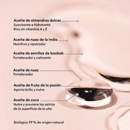 + Huile nourrissante