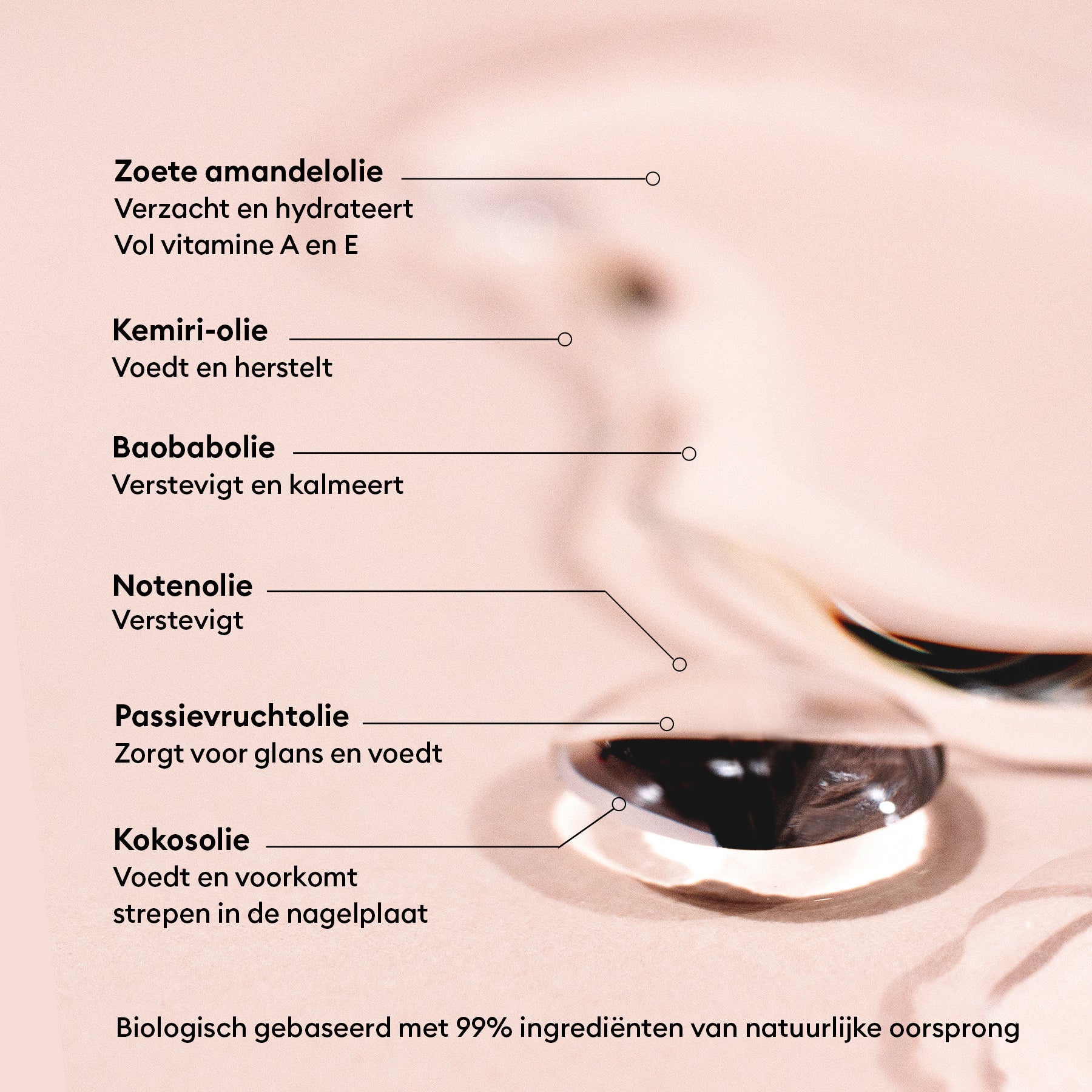 + Huile nourrissante