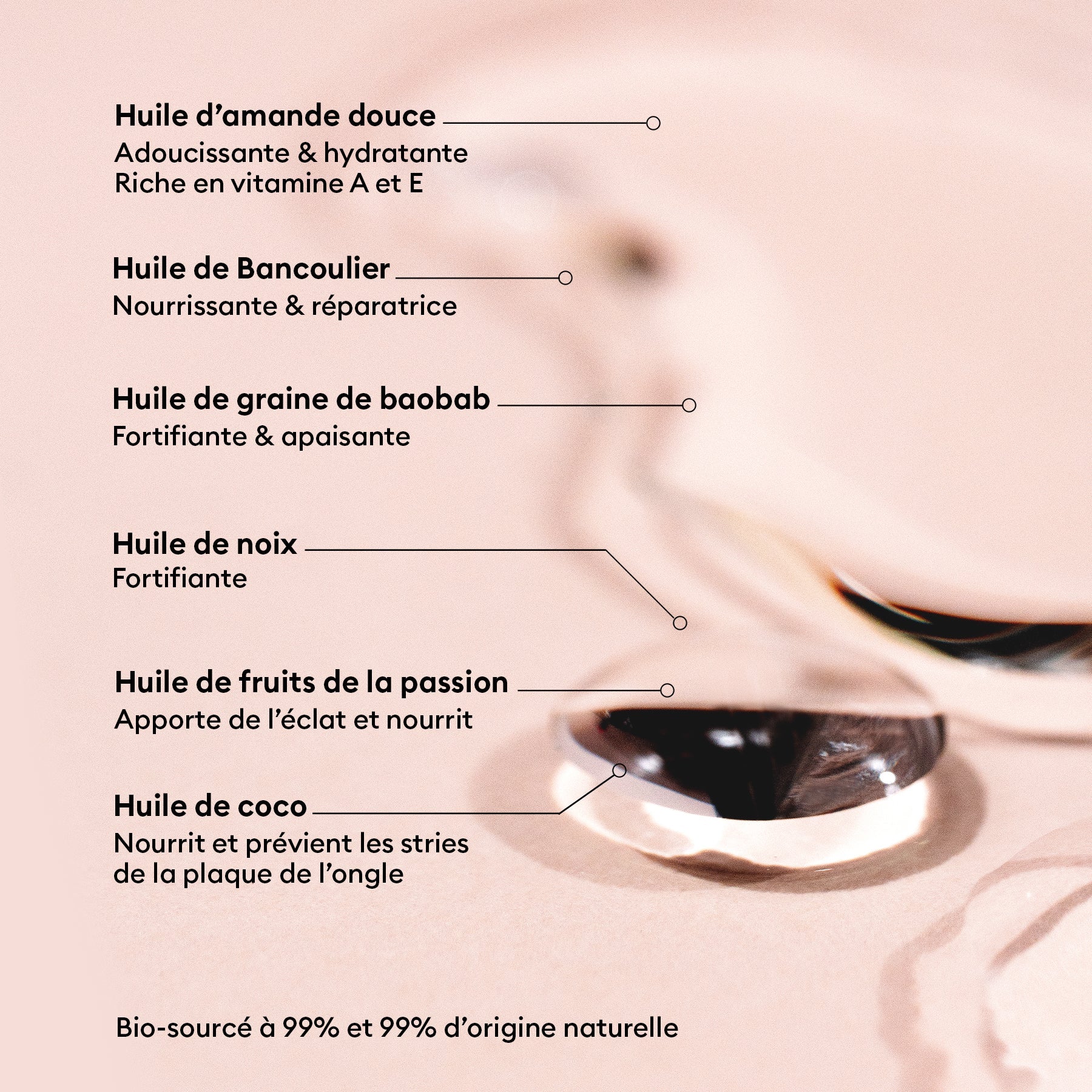 [TikTok Shop] Huile Nourrissante