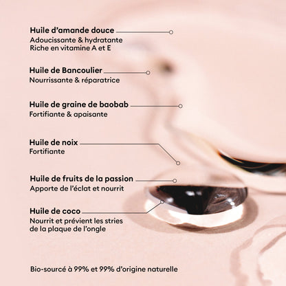 + Huile nourrissante