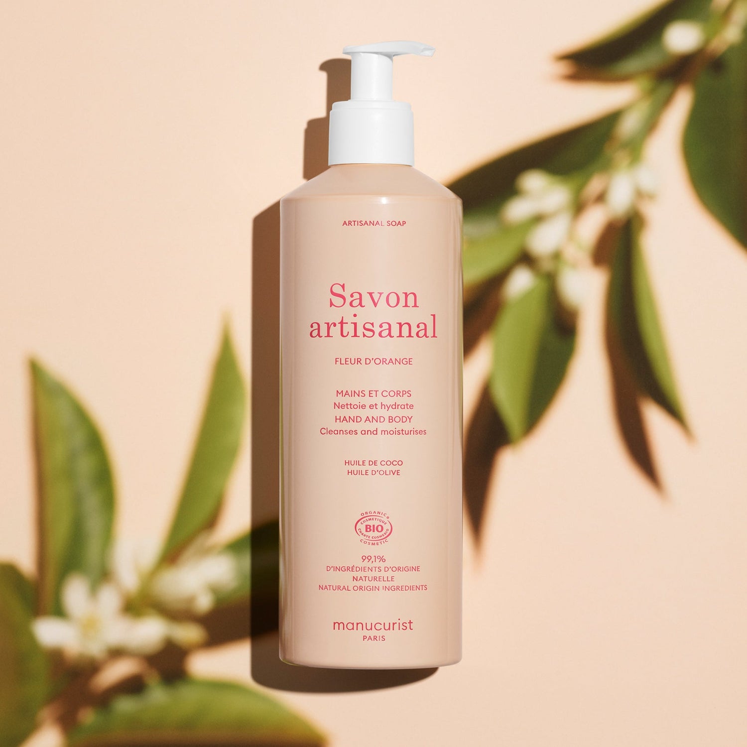 Savon Artisanal Parfum Fleur d&