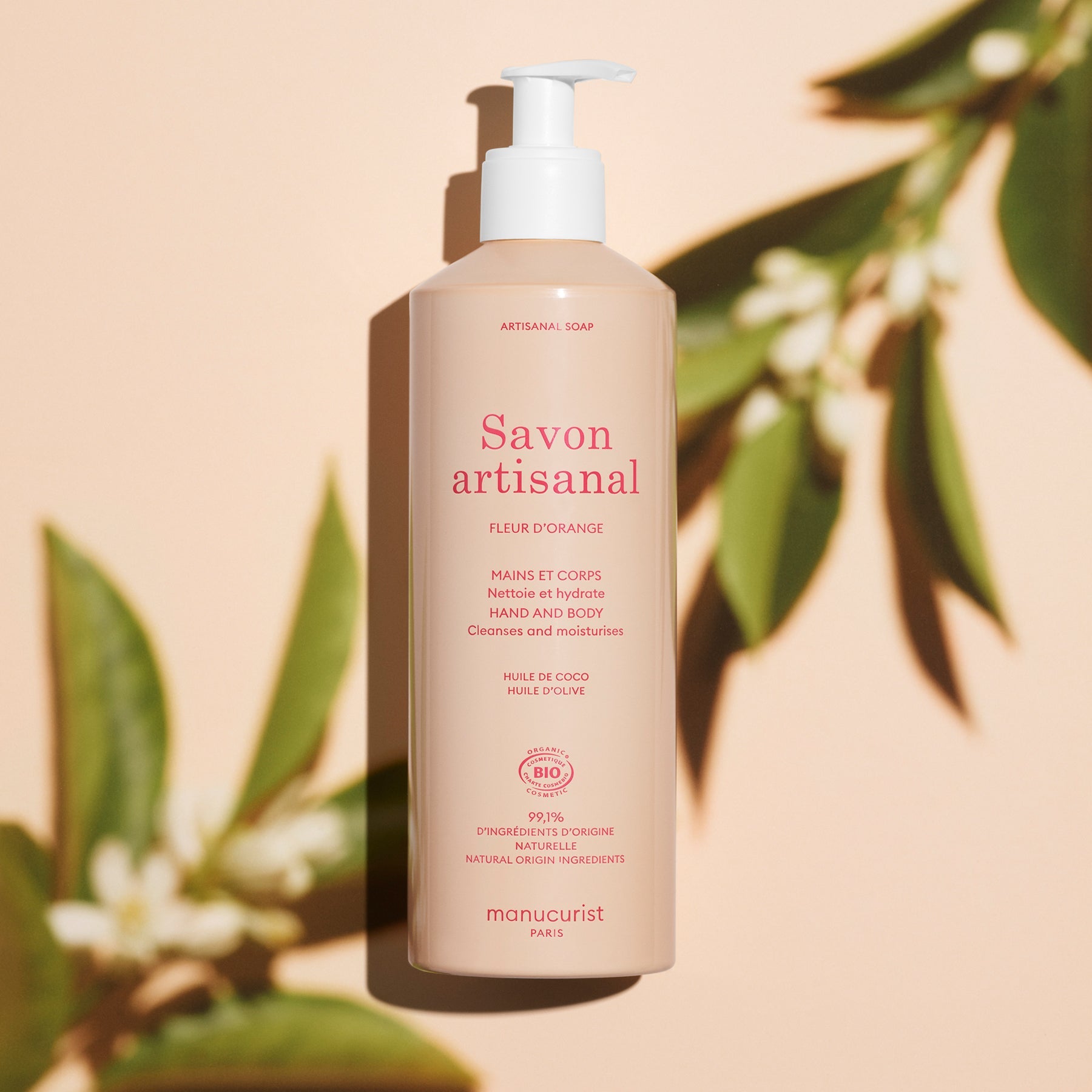 Savon Artisanal Parfum Fleur d&