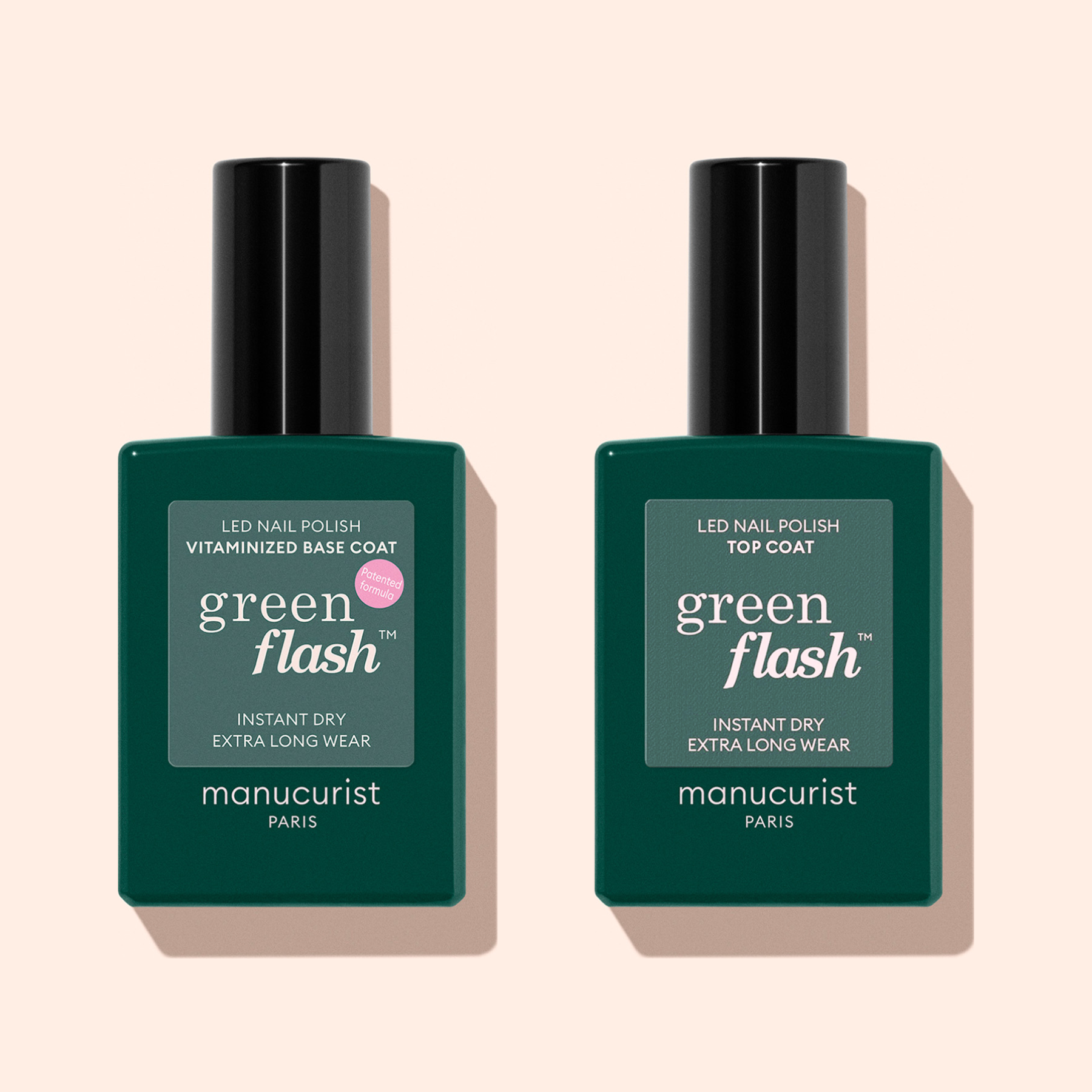 Base Coat Vitaminée Green Flash™