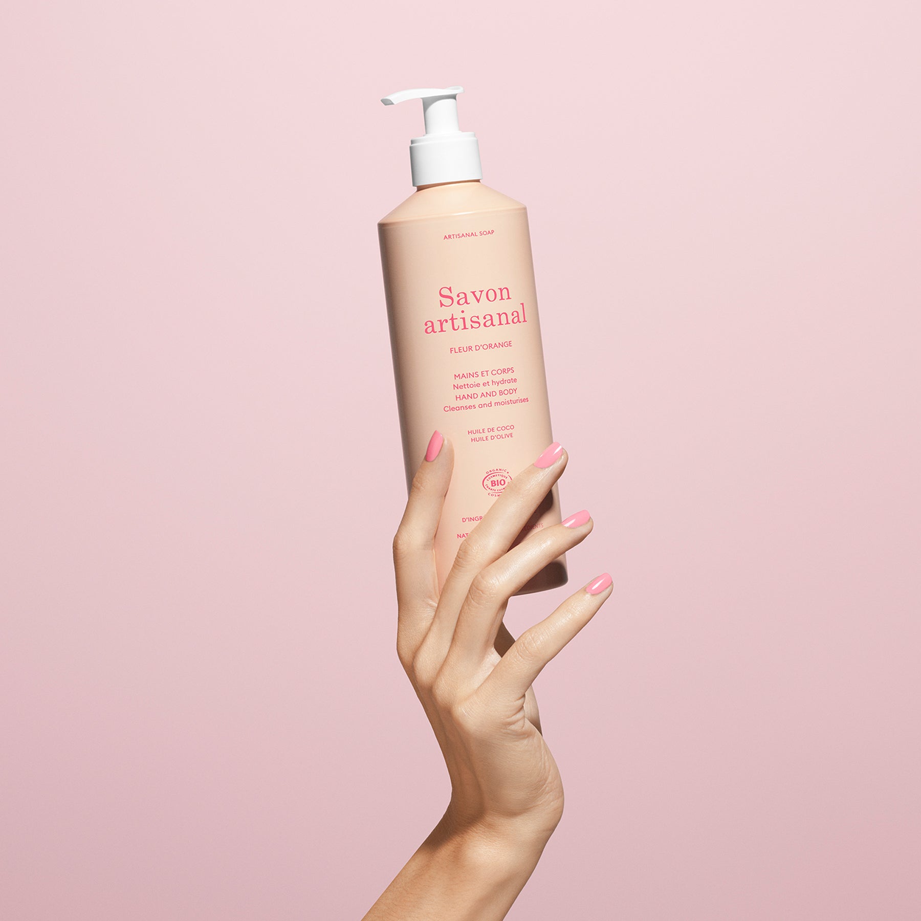 Savon Artisanal Parfum Fleur d&