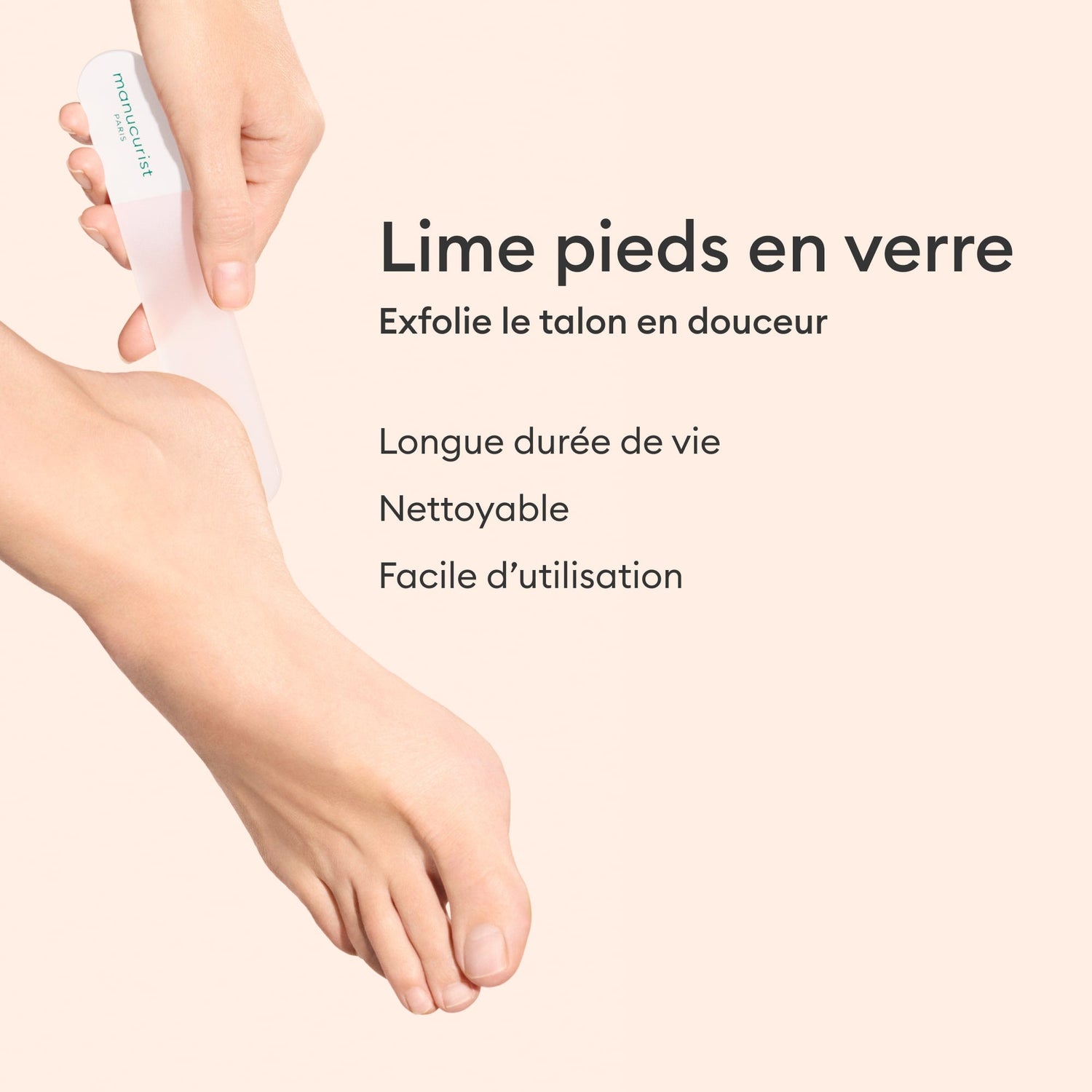 Lime pieds en verre