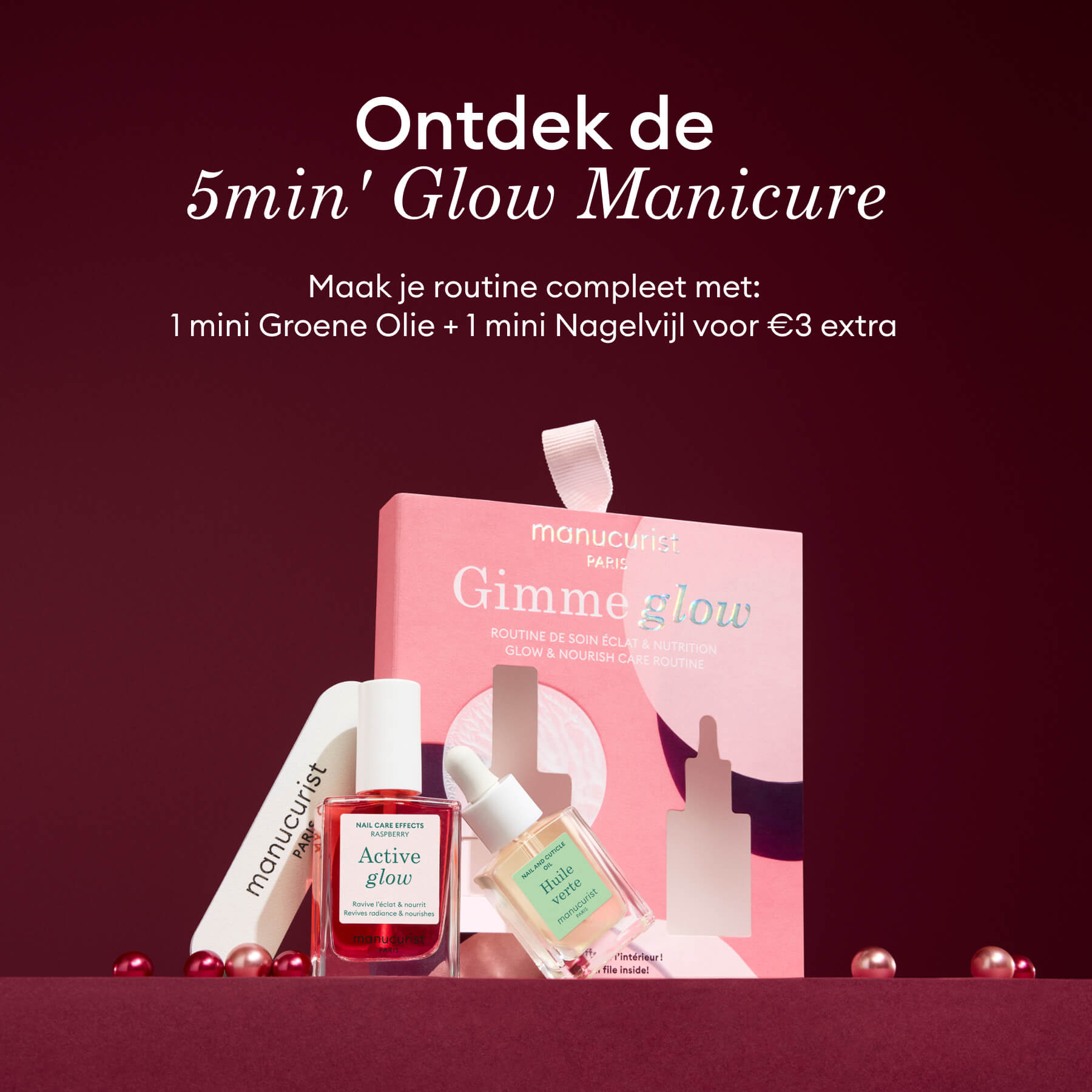 Active Glow Raspberry