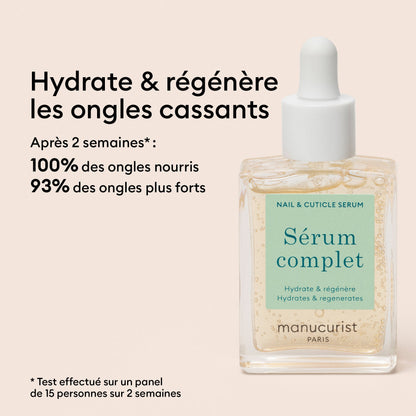 Routine Ultimate - Ongles Sensibles