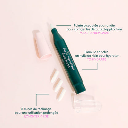 + Stylo Correcteur Dissolvant